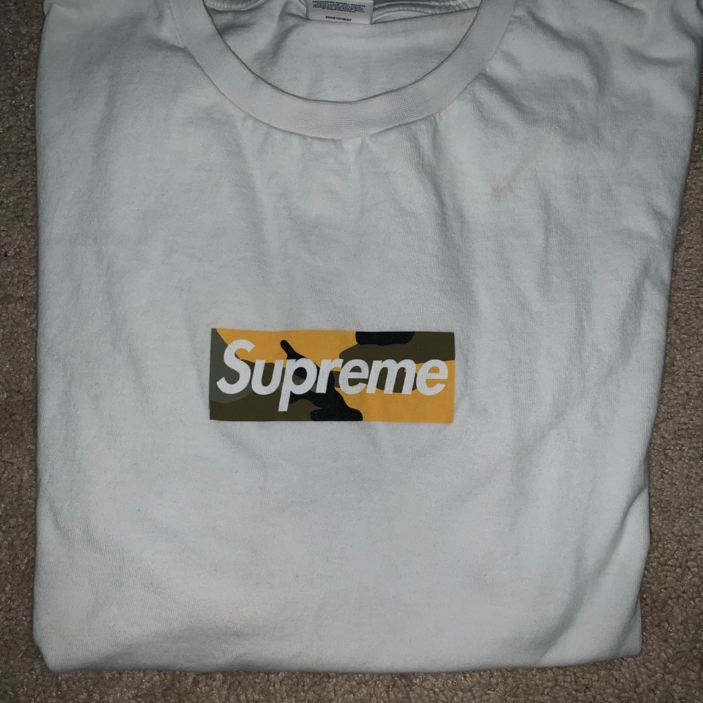 Supreme Brooklyn Box Logo Tee